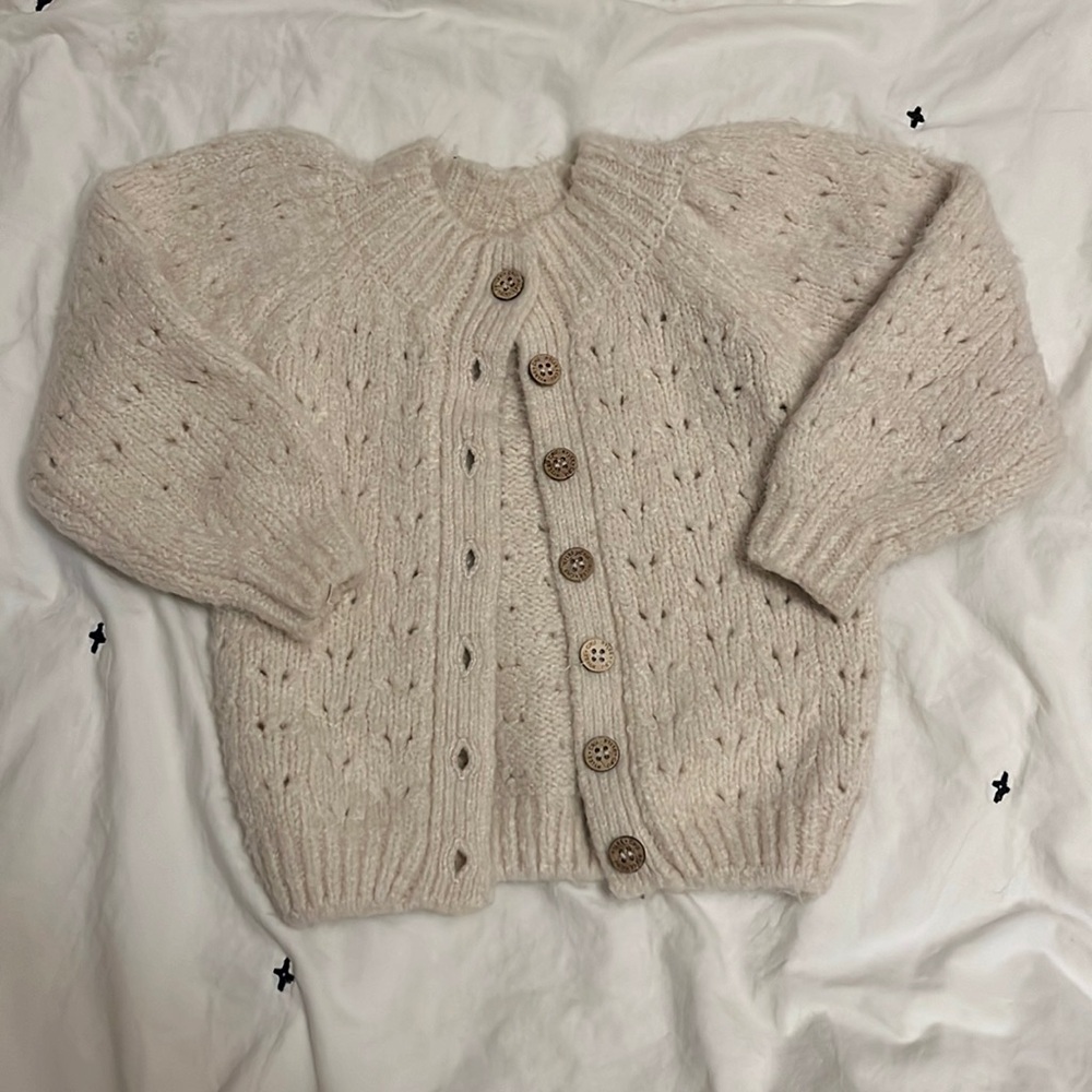 Rylee Cru Tulip cardigan